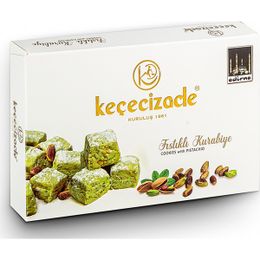 Keçecizade 250 gr Fıstıklı Kare Kesim Kurabiye