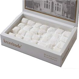 Keçecizade 275 gr Bademli Kare Kurabiye