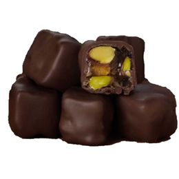 Keçecizade Çikolata Kaplı Duble Fıstıklı 385 gr Lokum