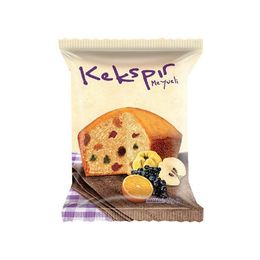 Kekspır 45 gr Meyveli Kek