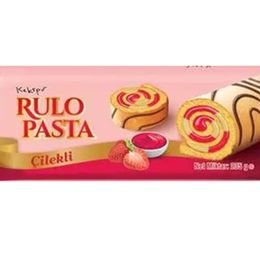 Kekspır Rulo Çilekli 235 gr Kek