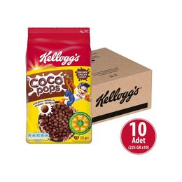 Kellogg's 10x225 gr Coco Pops Topları
