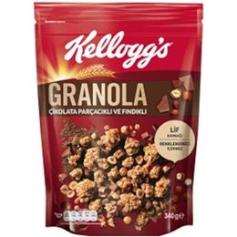Kellogg's 10x340 gr Granola Çikolata Fındıklı