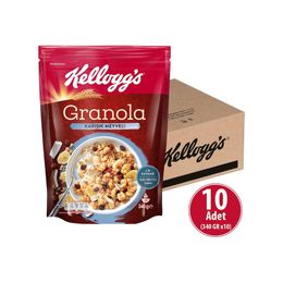 Kellogg's 10x340 gr Granola Meyveli