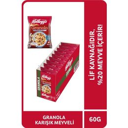 Kellogg's 10x340 gr Granola Meyveli
