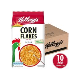 Kellogg's 10x400 gr Corn Flakes Mısır Gevreği