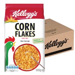 Kellogg's 10x400 gr Corn Flakes Mısır Gevreği