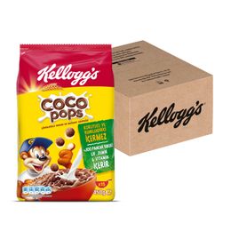Kellogg's 12x450 gr Coco Pops Çikolatalı Buğday ve Mısır Gevreği