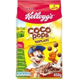 Kellogg's 12x450 gr Coco Pops Çikolatalı Buğday ve Mısır Gevreği