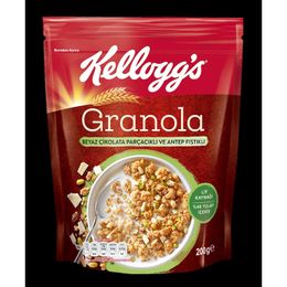 Kellogg's 200 gr Beyaz Çikolata Parçacıklı Antep Fıstıklı Granola