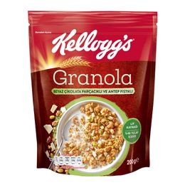 Kellogg's 200 gr Beyaz Çikolata Parçacıklı Antep Fıstıklı Granola