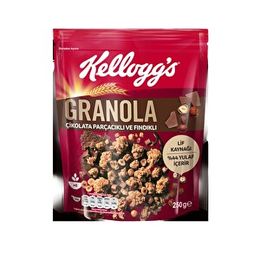 Kellogg's 250 gr Çikolata Parçacıklı ve Fındıklı Granola
