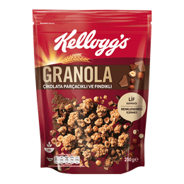 Kellogg's 250 gr Çikolata Parçacıklı ve Fındıklı Granola