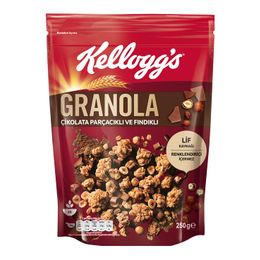 Kellogg's 250 gr Çikolata Parçacıklı ve Fındıklı Granola