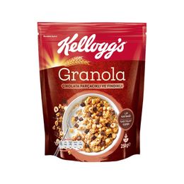 Kellogg's 250 gr Çikolata Parçacıklı ve Fındıklı Granola