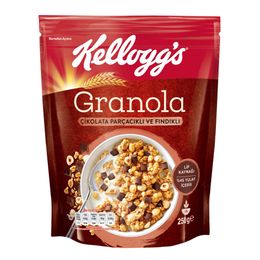 Kellogg's 250 gr Çikolata Parçacıklı ve Fındıklı Granola