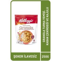 Kellogg's 250 gr Şeker İlavesiz Turna Yemişi Kabak Çekirdeği ve Kajulu Granola