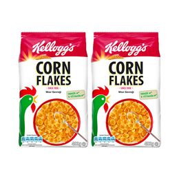 Kellogg's 2x400 gr Corn Flakes Kahvaltılık Gevrek