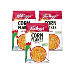 Kellogg's 3x400 gr Corn Flakes Kahvaltılık Gevrek