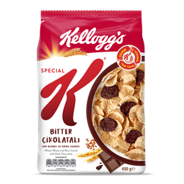 Kellogg's 480 gr Special K Bitter Çikolatalı Kahvaltılık Tam Buğday ve Pirinç Gevreği
