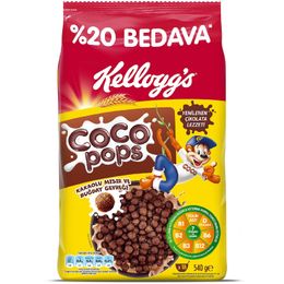 Kellogg's 540 gr Coco Pops Çikolatalı Buğday ve Mısır Gevreği