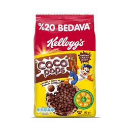 Kellogg's 540 gr Coco Pops Çikolatalı Buğday ve Mısır Gevreği
