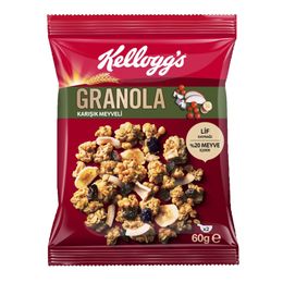 Kelloggs 60 gr Karışık Meyveli Granola