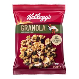 Kelloggs 60 gr Karışık Meyveli Granola