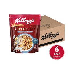 Kellogg's 6x250 gr Karışık Meyveli Granola