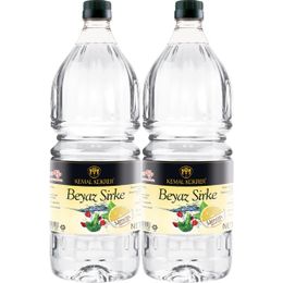Kemal Kükrer 2x2 lt Beyaz Sirke