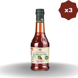 Kemal Kükrer 3 x 500 ml Organik Üzüm Sirkesi