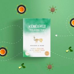 Kenevirco 24 gr Yeşil Rooibos ve Naneli Kenevir Tohumu Çayı