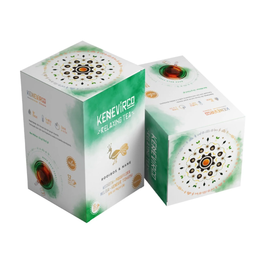 Kenevirco 24 gr Yeşil Rooibos ve Naneli Kenevir Tohumu Çayı