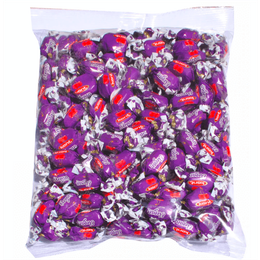 Kent 1 kg Elegan Vişne Dolgulu Toffe Şeker