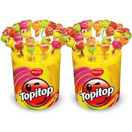 Kent 120'li Topitop Meyve Sulu Şekerleme