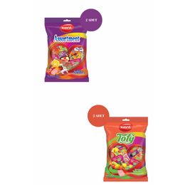 Kent 375 gr Assortment Karışık + 375 gr Tofy Meyveli Bayram Şekeri