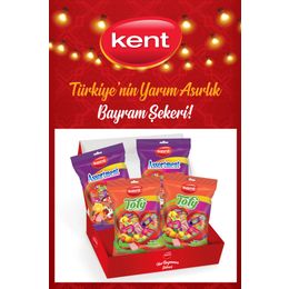 Kent 375 gr Assortment Karışık + 375 gr Tofy Meyveli Bayram Şekeri