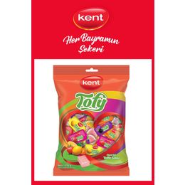 Kent 375 gr Meyveli Tofy Şeker