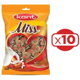 Kent 375 gr Miss Sütlü Bonbon Şeker