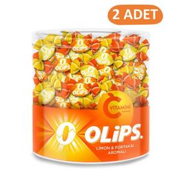 Kent 462 gr Olips C Vitaminli Limon ve Portakal Aromalı