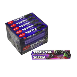 Kent 47 gr Tofita Böğürtlen Aromalı Meyve Sulu Toffe Şeker