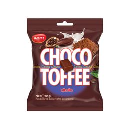 Kent 85 gr Çikolin Kakaolu ve Sütlü Toffe Şekerleme