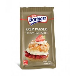 Kent Boringer 1 kg Krem Patiseri