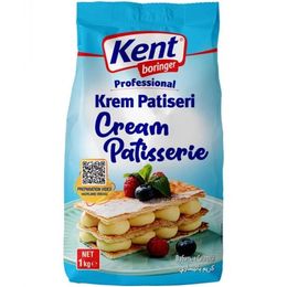 Kent Boringer 1 kg Professional Krem Patiseri