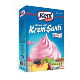 Kent Boringer 150 gr Çilekli Krem Şanti