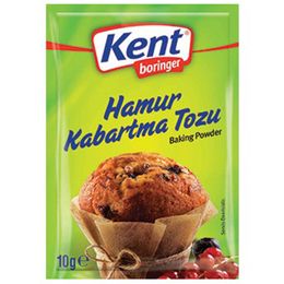 Kent Boringer 15'li Hamur Kabartma Tozu