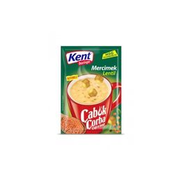 Kent Boringer 22 gr Çabuk Çorba Mercimek