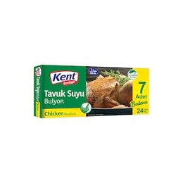 Kent Boringer 24'lü Küp Bulyon Tavuk Suyu