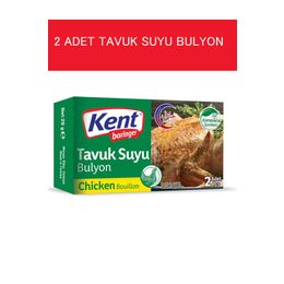 Kent Boringer 2x10 gr Tavuk Suyu Bulyon