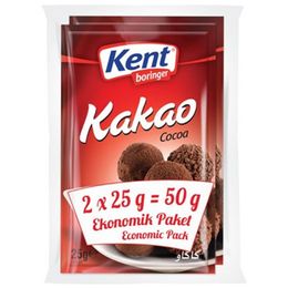 Kent Boringer 2x25 gr Kent Kakao
